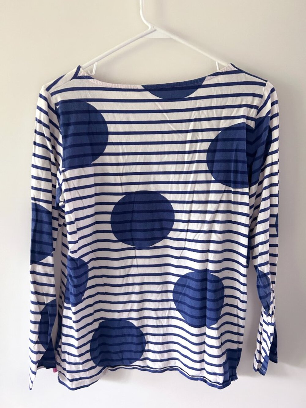 Boden Breton Striped Shirt with Polka Dots - Picture 5 of 5